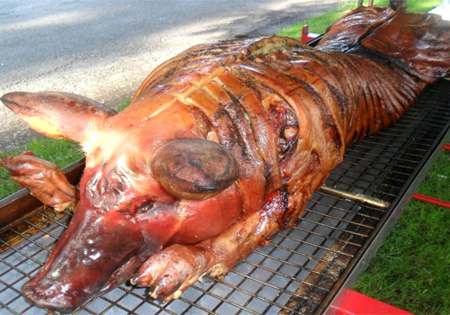 hog roast