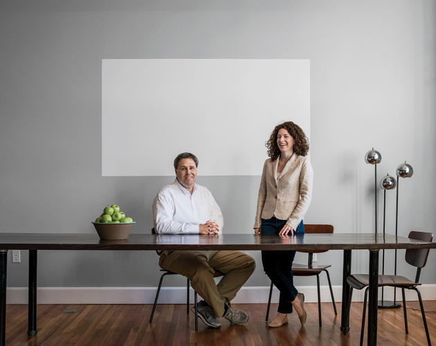 blank office spaces