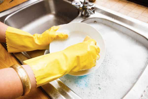 on Washing Dishes