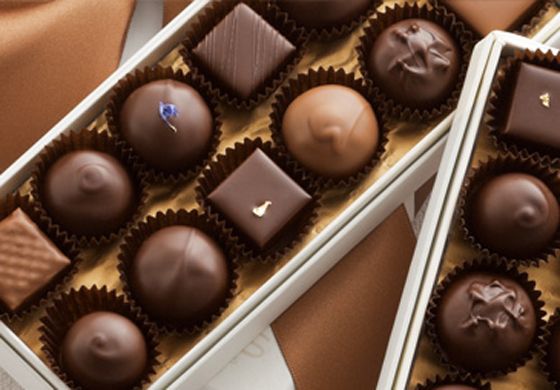 Most chocolate