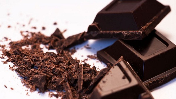 water to chocolate