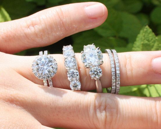 Selecting an Engagement Ring
