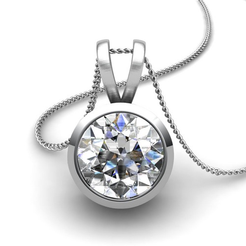 the diamond solitaire