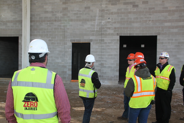 Construction testing encompasses
