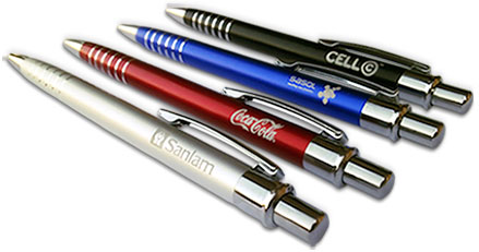 Promotional pens