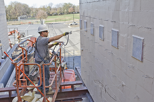 Waterproofing Construction Testing